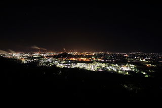 鷲羽山スカイラインの夜景