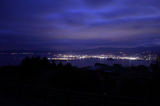 琴ノ尾公園の夜景スポット写真（1）class=