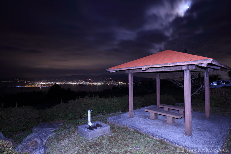 琴ノ尾公園の夜景スポット写真（4）