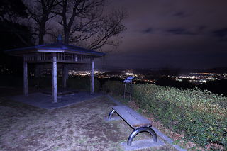日岳公園の夜景スポット写真（4）class=