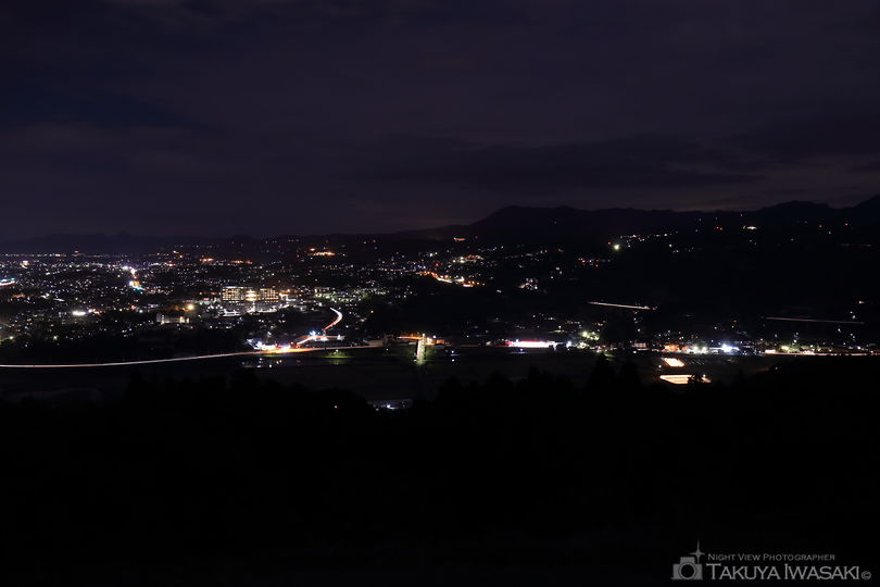妙法寺 平和仏舎利塔の夜景スポット写真（2）