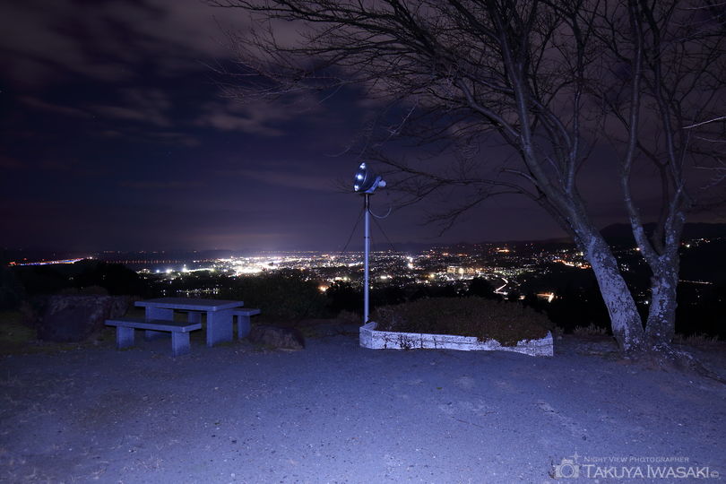 妙法寺 平和仏舎利塔の夜景スポット写真（3）