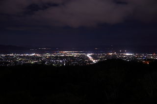 アルカディア大村　ますらがはら展望公園の夜景スポット写真（1）class=