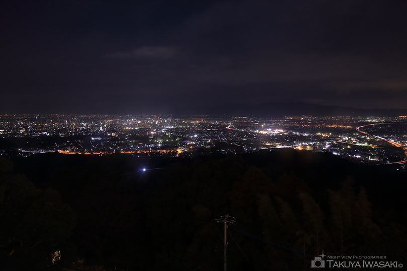 高良大社の夜景スポット写真（1）