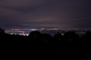 高良山の夜景スポット写真（2）class=
