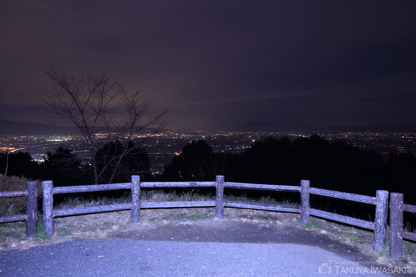 高良山の夜景スポット写真（3）