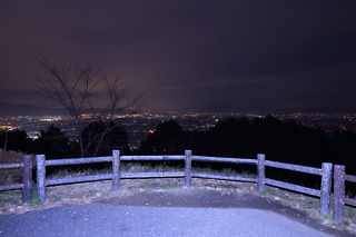 高良山の夜景スポット写真（3）class=