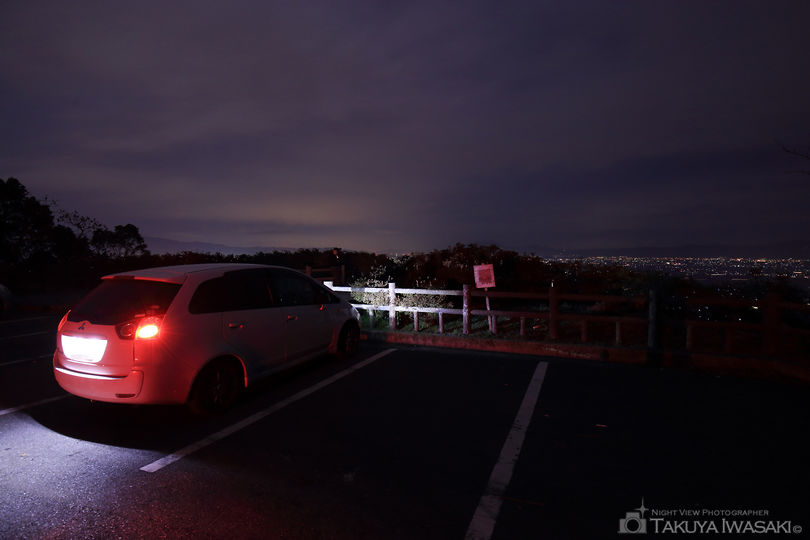 高良山の夜景スポット写真（4）
