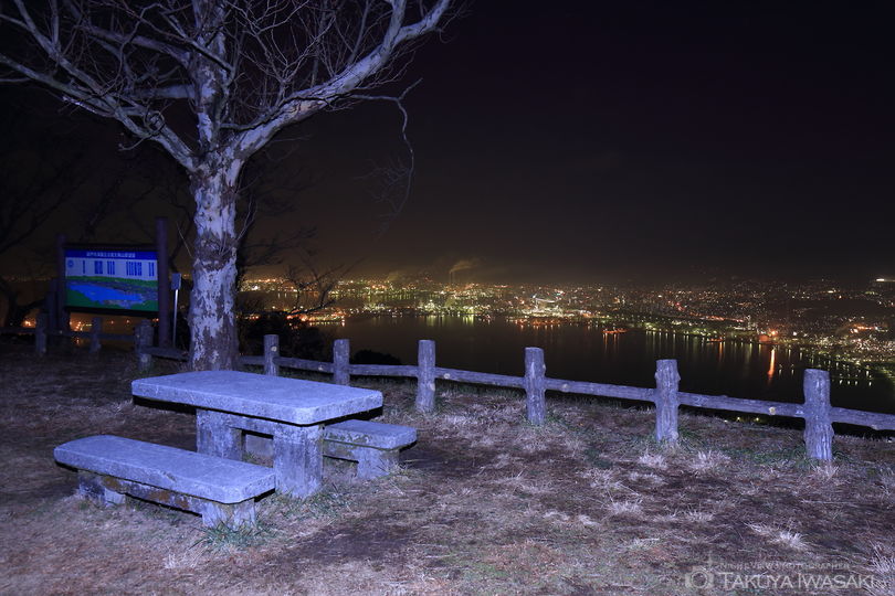 太華山の夜景スポット写真（4）