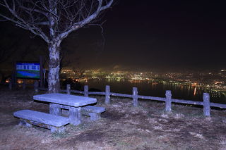 太華山の夜景スポット写真（4）class=