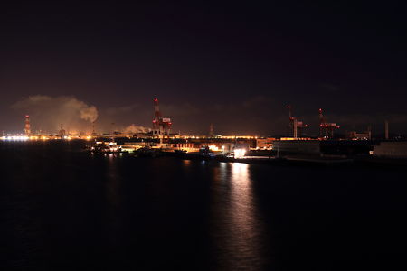 玉島ハーバーブリッジの夜景スポット写真（1）class=