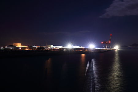 玉島ハーバーブリッジの夜景スポット写真（2）class=