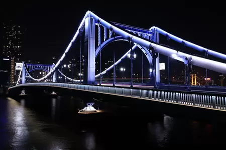 隅田川テラス・清洲橋東側