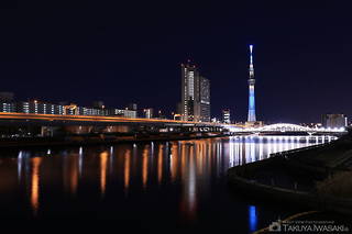 瑞光橋の夜景スポット写真（2）class=