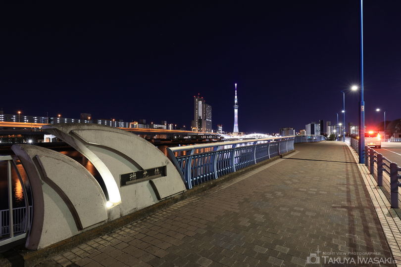 瑞光橋の夜景スポット写真（6）