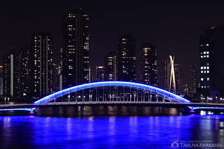 隅田川大橋 南側の夜景スポット写真（2）class=