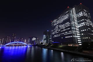 隅田川大橋 南側の夜景スポット写真（3）class=