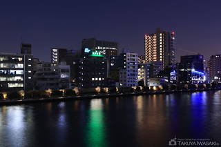隅田川大橋 南側の夜景スポット写真（4）class=
