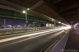 隅田川大橋 南側の夜景スポット写真（6）class=