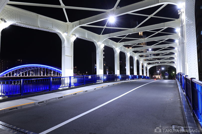豊海橋の夜景スポット写真（1）