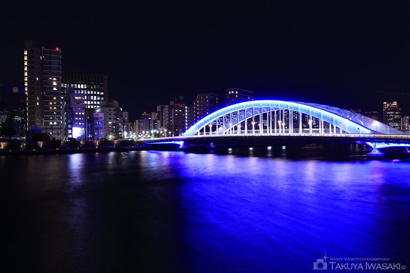 豊海橋の夜景スポット写真（2）