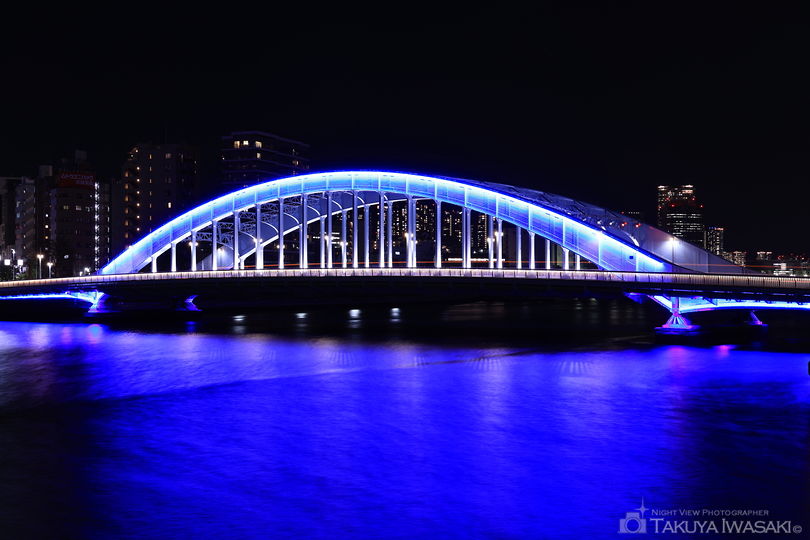 豊海橋の夜景スポット写真（3）