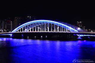 豊海橋の夜景スポット写真（3）class=