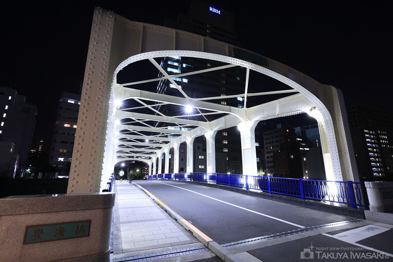 豊海橋の夜景スポット写真（5）