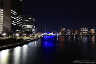 中央大橋の夜景スポット写真（2）class=