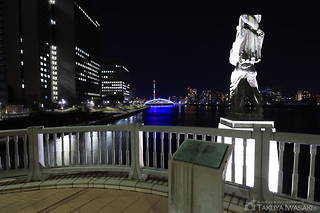 中央大橋の夜景スポット写真（3）class=