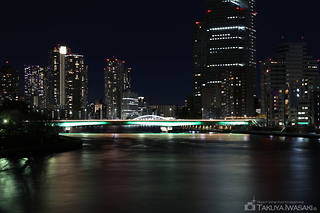 中央大橋の夜景スポット写真（5）class=