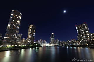 中央大橋の夜景スポット写真（6）class=