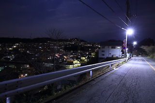 松根台公園の夜景スポット写真（2）class=