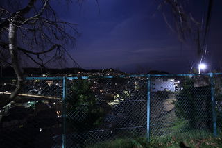 松根台公園の夜景スポット写真（3）class=