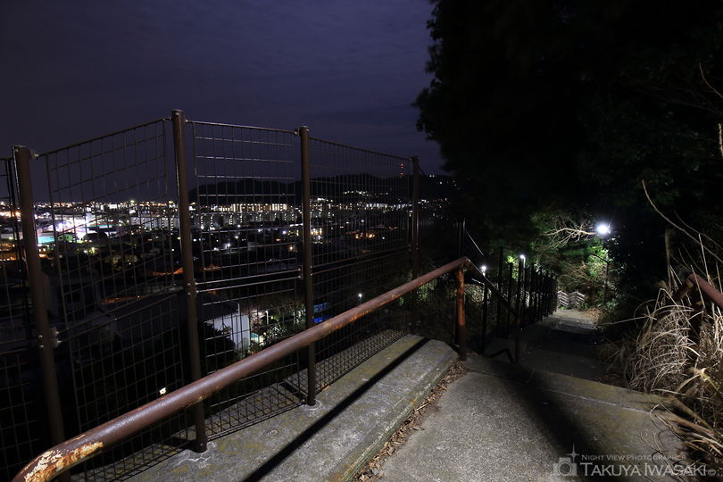 日向岡の夜景スポット写真（4）