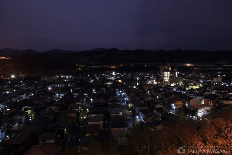 田名の夜景スポット写真（2）