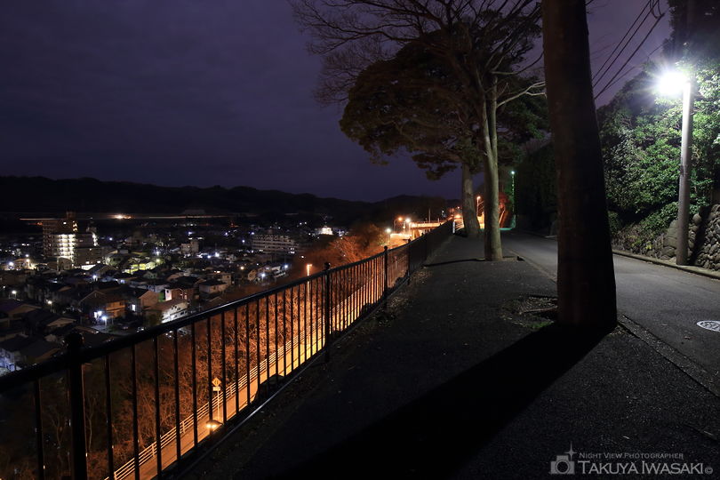 田名の夜景スポット写真（3）