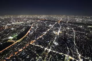 東京スカイツリー天望回廊
