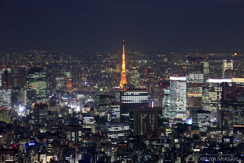 東京スカイツリー天望デッキの夜景スポット写真（2）