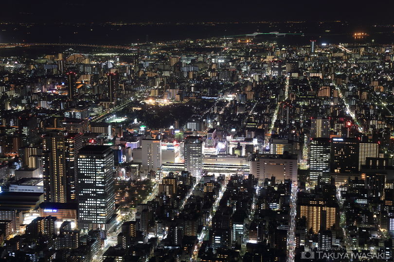 東京スカイツリー天望デッキの夜景スポット写真（4）