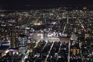 東京スカイツリー天望デッキの夜景スポット写真（4）class=