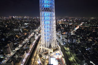東京ソラマチ 30F スカイツリービューの夜景スポット写真（1）class=