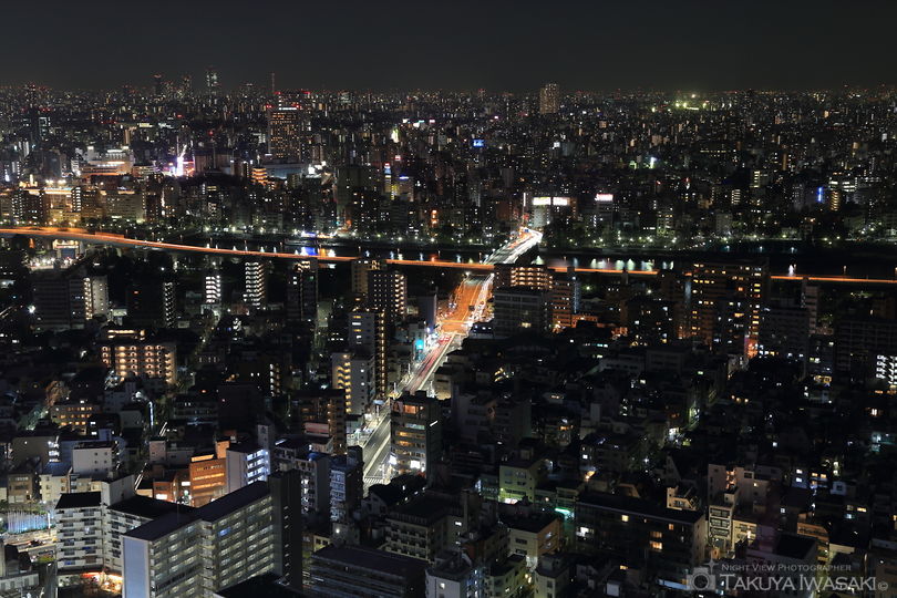 東京ソラマチ 30F スカイツリービューの夜景スポット写真（2）