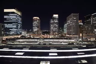 大丸 東京店 12Fの夜景