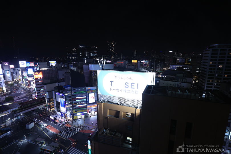 渋谷ヒカリエの夜景スポット写真（3）