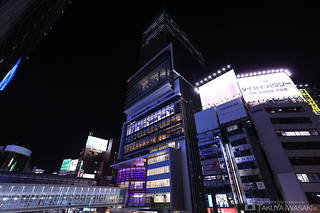 渋谷ヒカリエの夜景スポット写真（5）class=