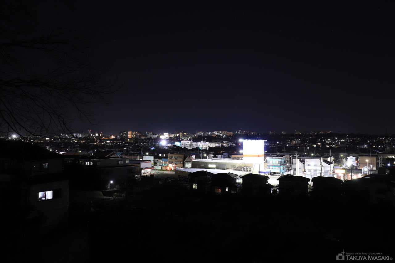 ほほえみ公園の夜景スポット写真（1）
