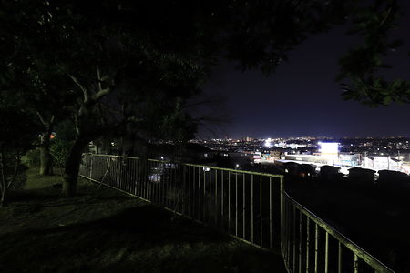 ほほえみ公園の夜景スポット写真（3）class=