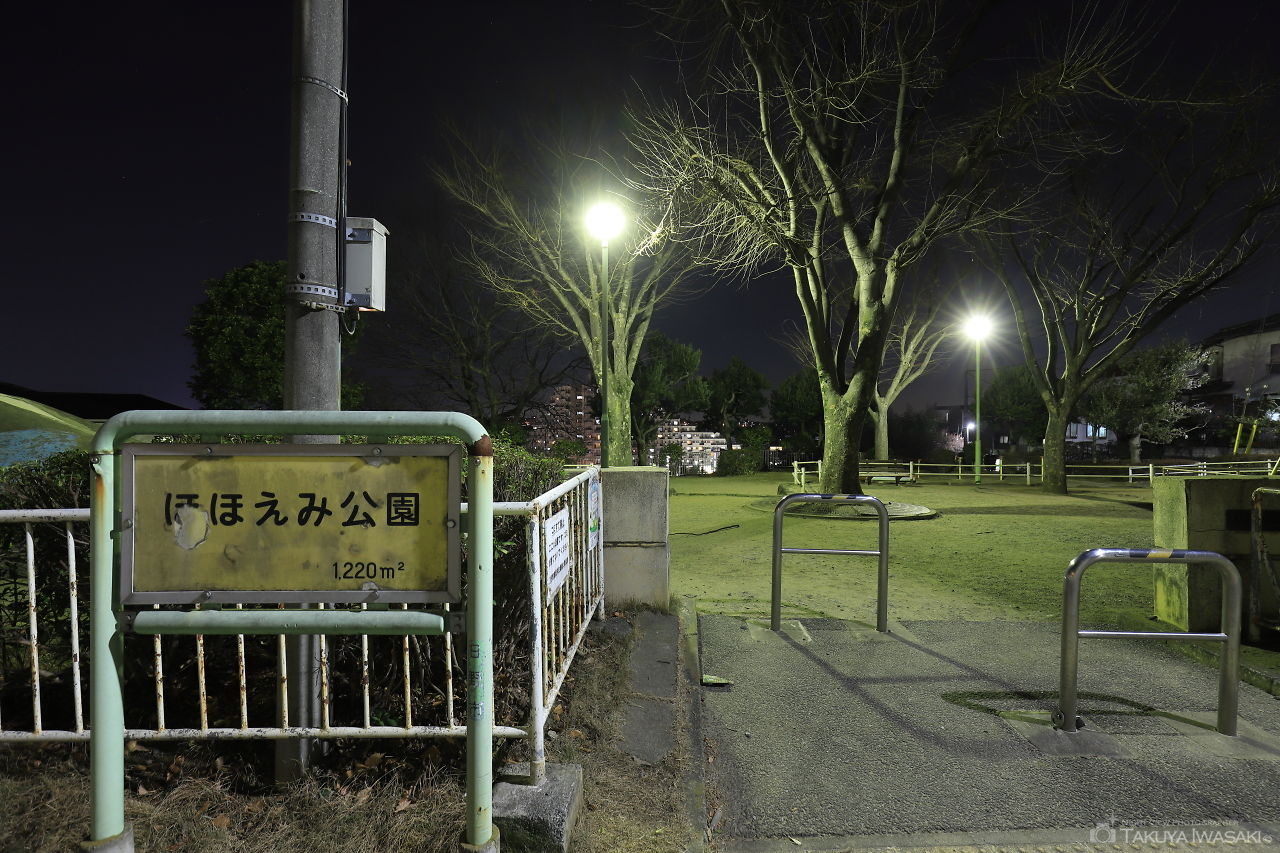 ほほえみ公園の夜景スポット写真（5）