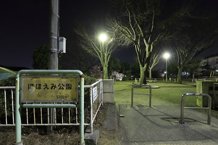 ほほえみ公園の夜景スポット写真（5）class=
